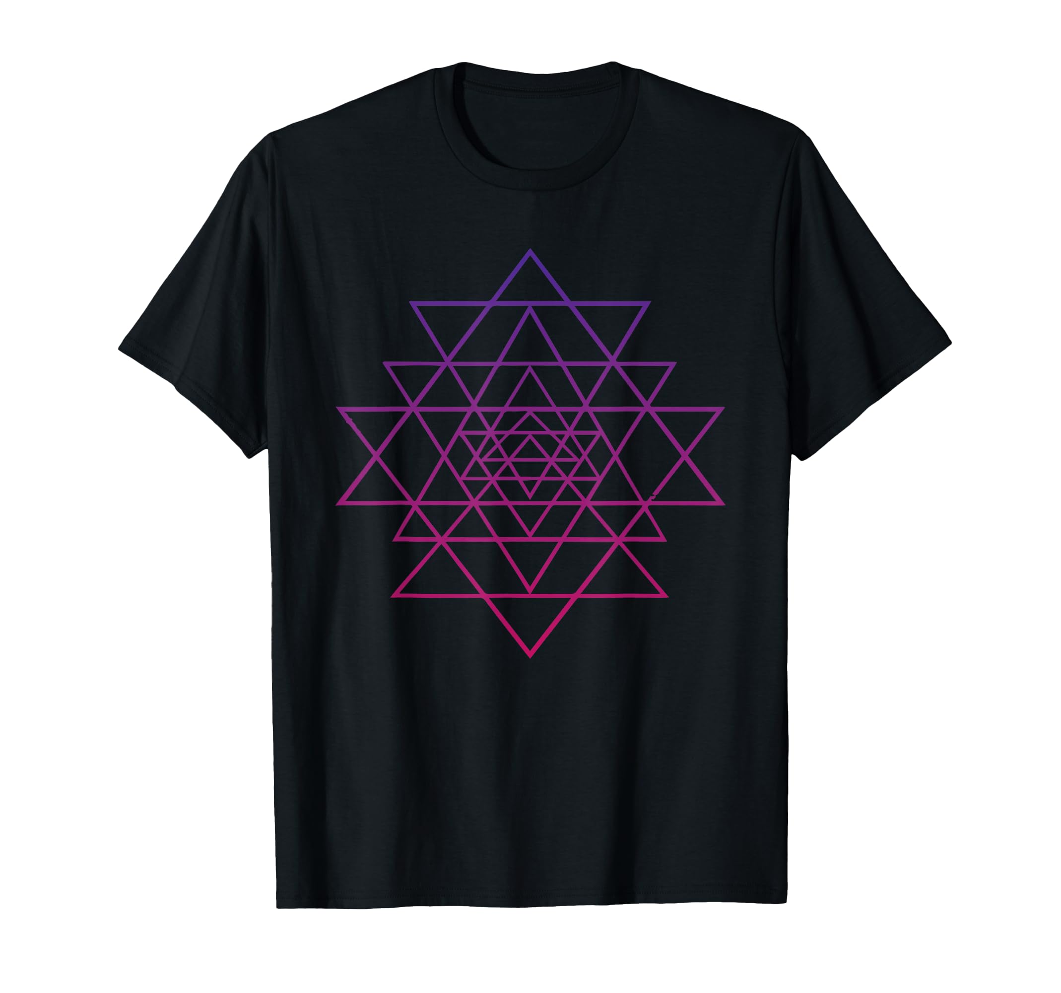 Sri Yantra Hindu Tantra Flower of Life T-shirt T-Shirt