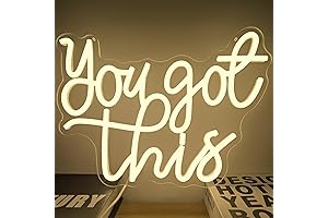 You Got This Neon Sign | Motivational LED Wall Decor