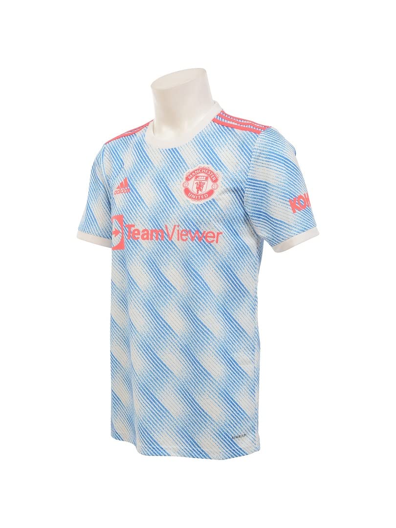Adidas - MANCHESTER UNITED Temporada 2021/​22, Camiseta, Segunda Equipación, Equipación de Juego, Hombre