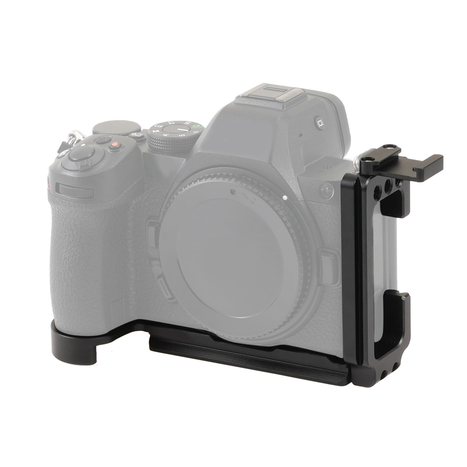 Z5II regulowany pionowy uchwyt na płytę szybkozłączkę L / uchwyt ręczny do kamery Z5II Z6III Z5 / Z6 / Z7 / Z6II / Z7II kamera ze stopu aluminium