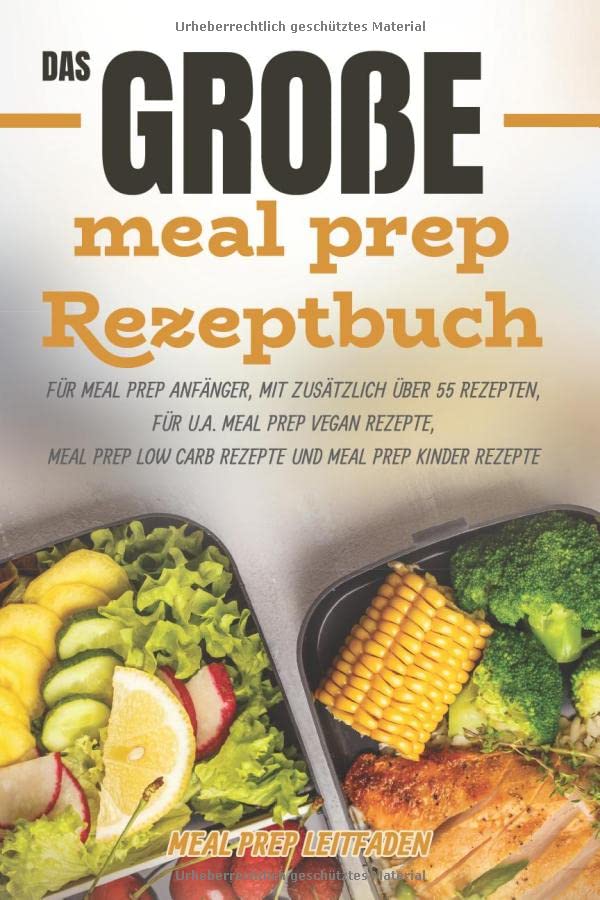 MEAL PREP Leitfaden - Meal Prep Wochenplan