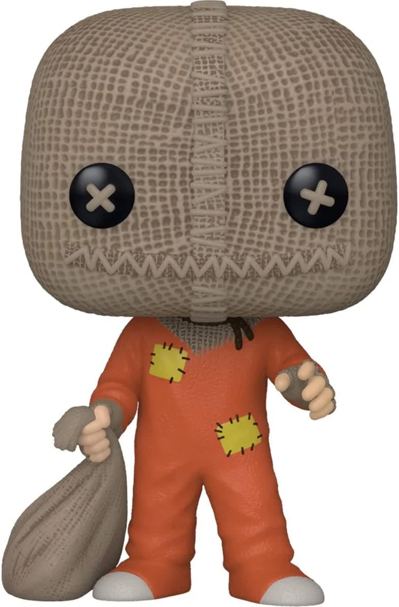 POP Trick 'r Treat - Sam Funko Vinyl Figure (Bundled with Compatible Box Protector Case), Multicolor, 3.75 inches