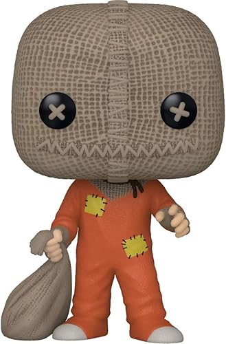 POP Trick 'r Treat - Figura de vinilo de Sam Funko (paquete con funda protectora de caja compatible), multicolor, 3.75 pulgadas