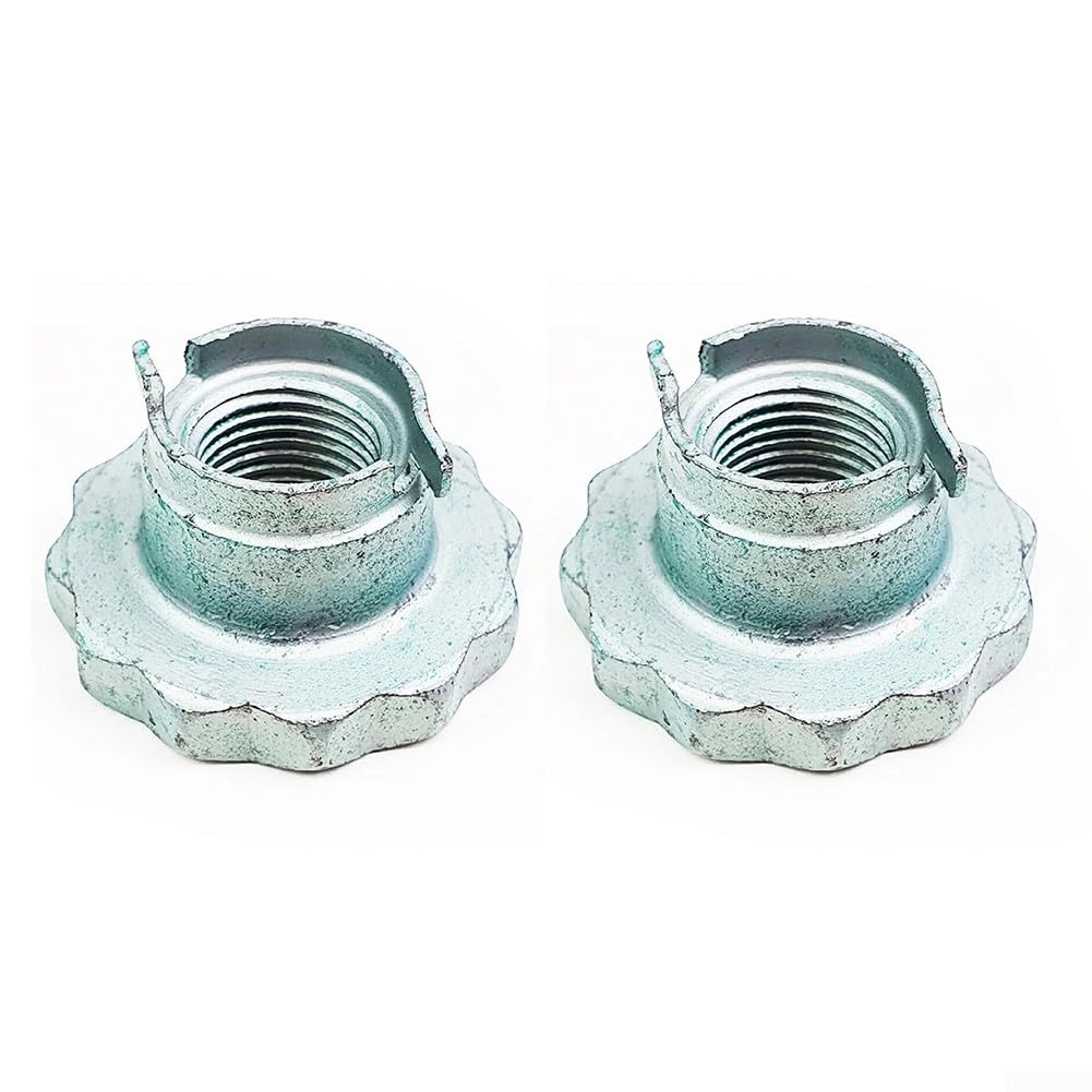 2 tuercas de eje de transmisión de 12 puntos para rosca M16 x 1.5 para asiento para Córdoba 6L 6K y compatible con A1 8X 8Z 9N 9A 6R AW 6L 6J