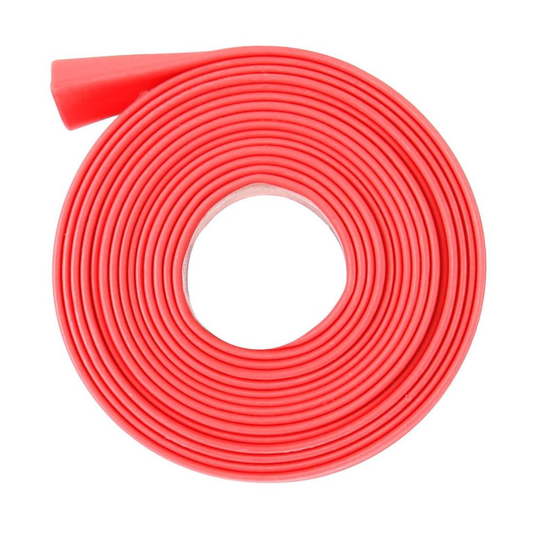 Unifizz Heat Shrink Tubing 11mm Dia 17mm Flat Width 2:1 Ratio Shrinkable Tube Cable Sleeve 1m - Red
