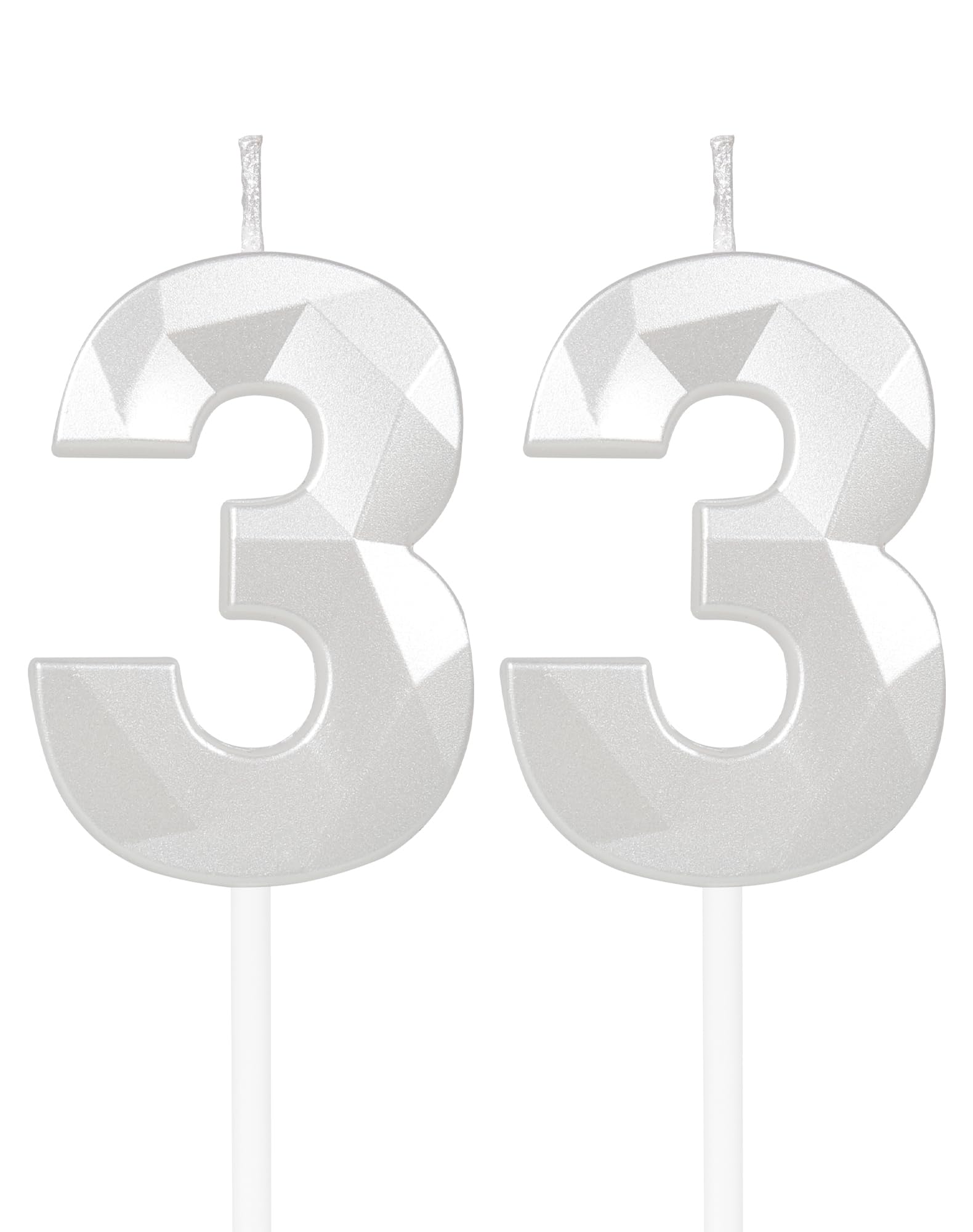 Royal Blue 13th Birthday Candles, 3D Number 13 Candle for Cake, Boy Girl 13th Birthday Decorations,Sapphire Candle Topper Blue Cake Decorations for Birthday Party Wedding Anniversary Supplies — view 238