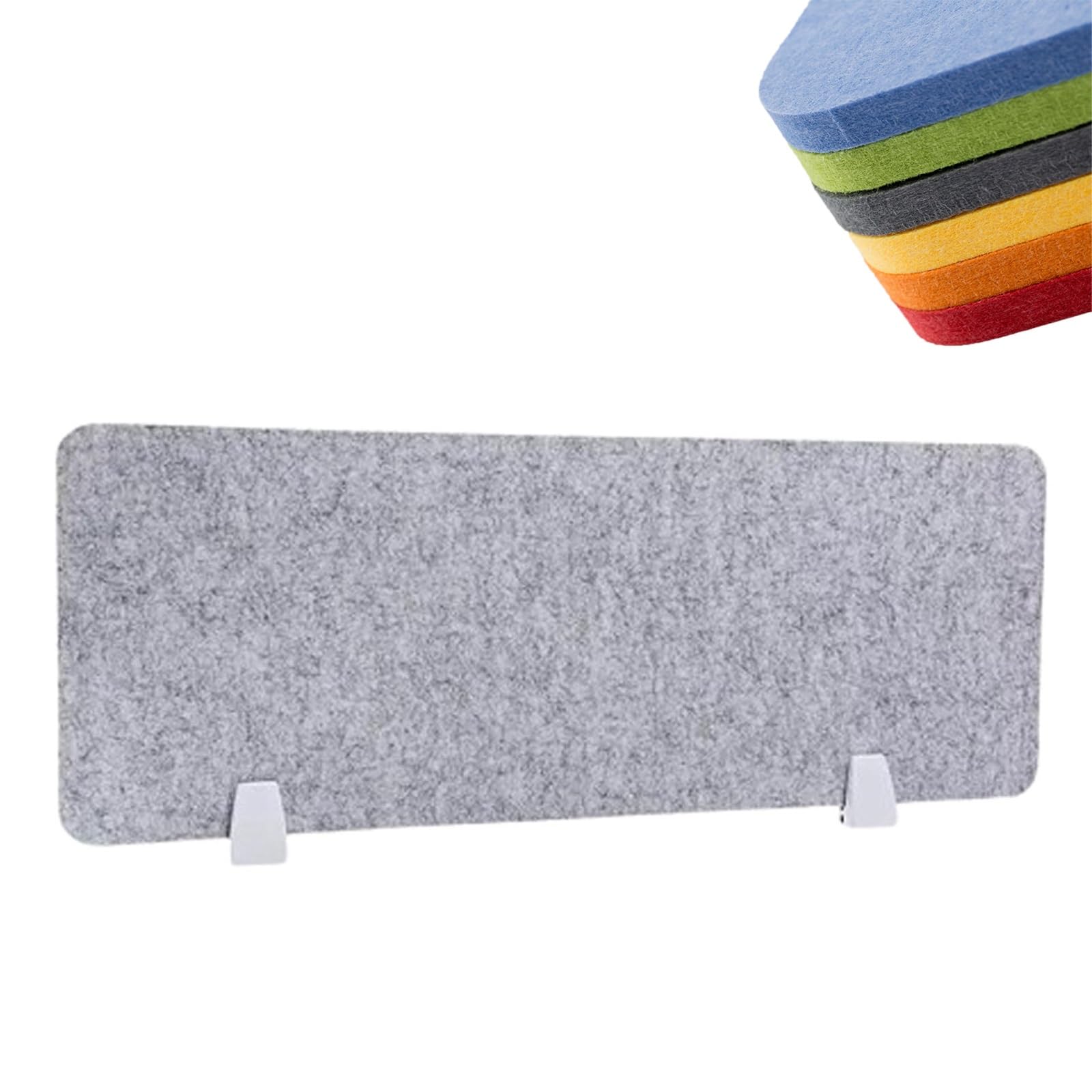 Acoustic Privacy Panel - Soundproof Desk Divider for Office and Classroom Use Noise Reducing Partition Board Ergonomic Workspace Solution Enhance Focus & Productivity