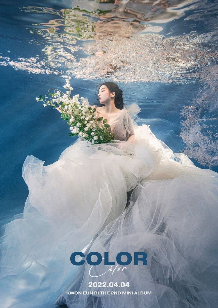 Amazon.co.jp: IZ*ONE KWON EUNBI Color 2ndミニアルバム B版