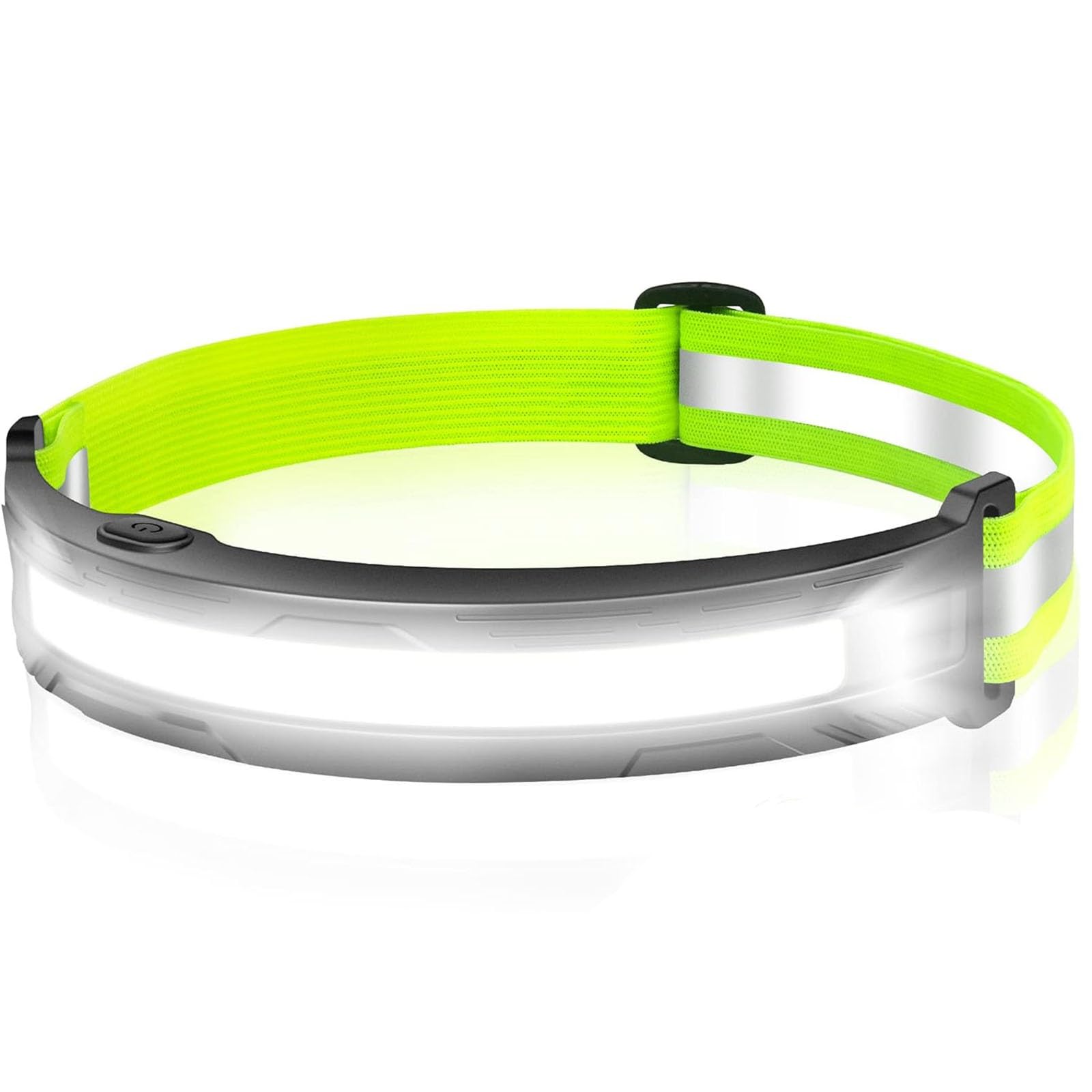 Lampe frontale LED rechargeable 230° étanche pour le camping - 8