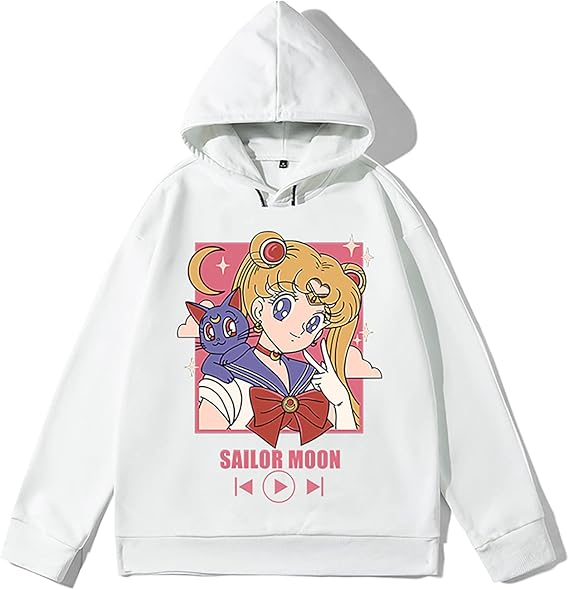 Amazon Co Jp 美少女戦士セーラームーン パーカー 長袖 メンズ秋服 レディース Tシャツ 秋冬服 綿 柔らかい 裏起毛 フード付き 人気 おしゃれ 春秋冬 男女兼用 大きいサイズ カジュアル ゆったり ファッション 服 ファッション小物 Amazon Co Jp 美少女戦士セーラームーン パーカー 長袖 メンズ秋服 レディース Tシャツ 秋冬服 綿 柔らかい 裏起毛 フード付き 人気 おしゃれ 春秋冬 男女兼用 大きいサイズ カジュアル ゆったり ファッション 服 ファッション小物