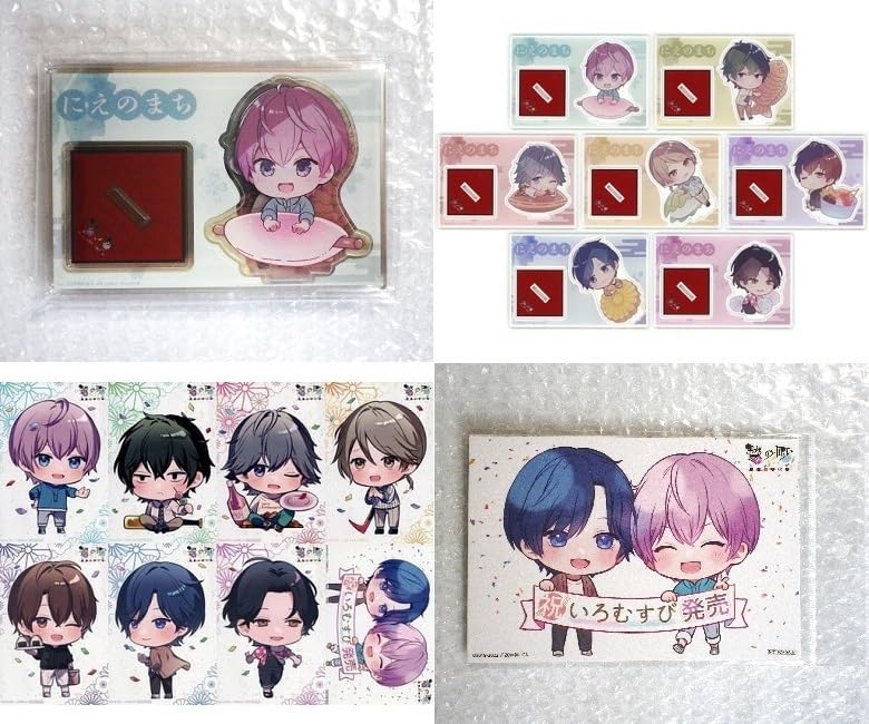 贄の町いろむすびアクリルスタンド