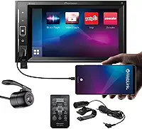 DMH-A248BT Central Multimídia Pioneer 6.2" Touch Screen USB/BT