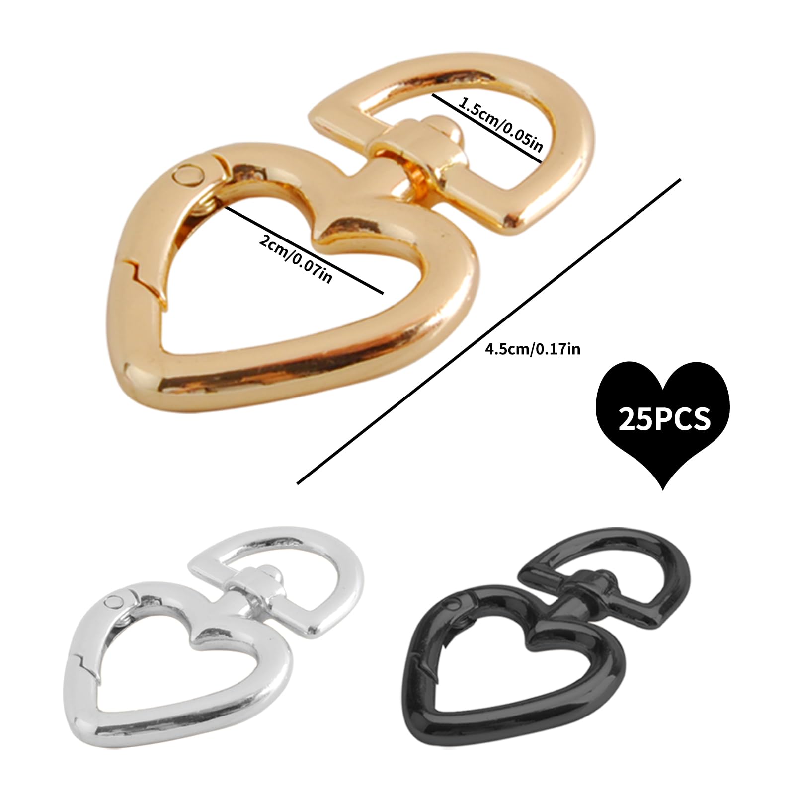 Hart sleutelhanger Kanjer | Keyring Kanjer | Feestwinkel De Goede Keus