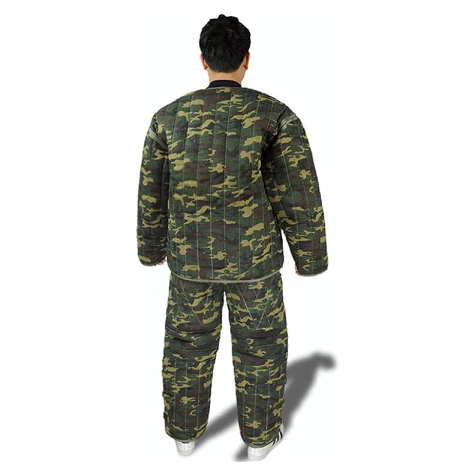 Ropa De Adiestramiento Para Perrosropa De Protecciónropa De Trabajo Profesional Para Perros Grandesprotección Corporalchaquetas Y Pantalones De Entrenamiento De La Policíaropa Para Mordeduras De Hojal
