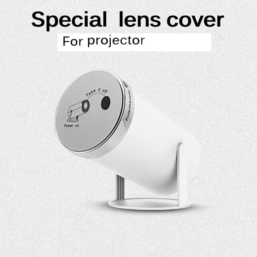 Cache-Objectif de Projecteur HY300PRO pour Éviter la Poussière, Protection Spécifique pour la Machine à Projecteur HY300Pro