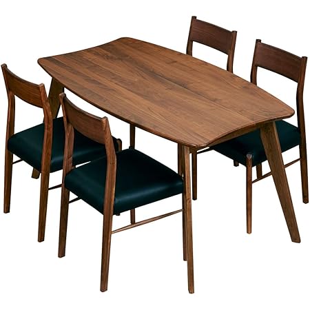 Amazon ダイニングセット 無垢 角が丸い 変形 5点セット ウォールナット ブラウン脚 140cm ウレタン おしゃれ 北欧 ナチュラル 4人 4人掛け カインドb Wntxbr脚 ダイニングセット オンライン通販 Amazon ダイニングセット 無垢 角が丸い 変形 5点セット ウォールナット ブラウン脚 140cm ウレタン おしゃれ 北欧 ナチュラル 4人 4人掛け カインドb Wntxbr脚 ダイニングセット オンライン通販