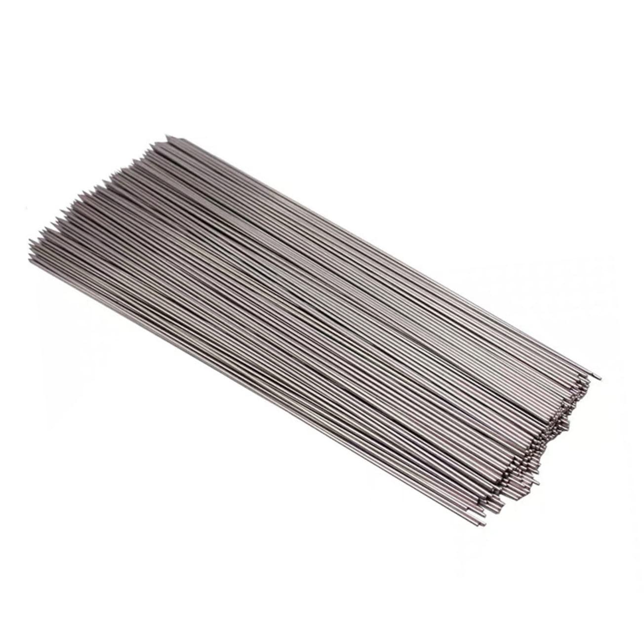 Gatuida 100 piezas Brochetas Redondas Reutilizables de Acero Inoxidable Barbacoa Resistente Alta Temperatura Picnic Exterior