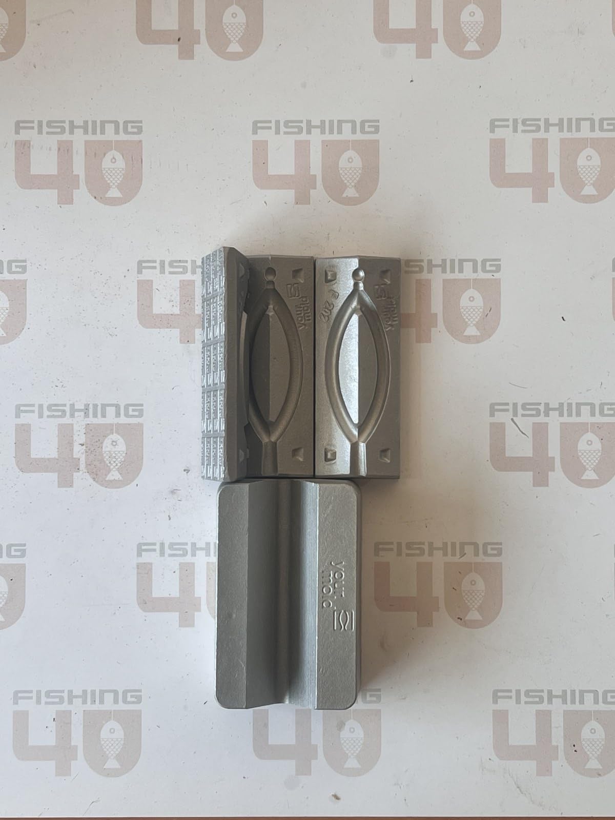 Feeder Pêche Moule à 45 gr Idéal pour la carpe et pêche en mer