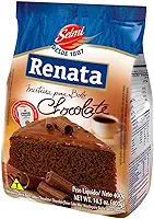 MISTURA PARA BOLO RENATA CHOCOLATE 400 grs