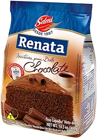 MISTURA PARA BOLO RENATA CHOCOLATE 400 grs