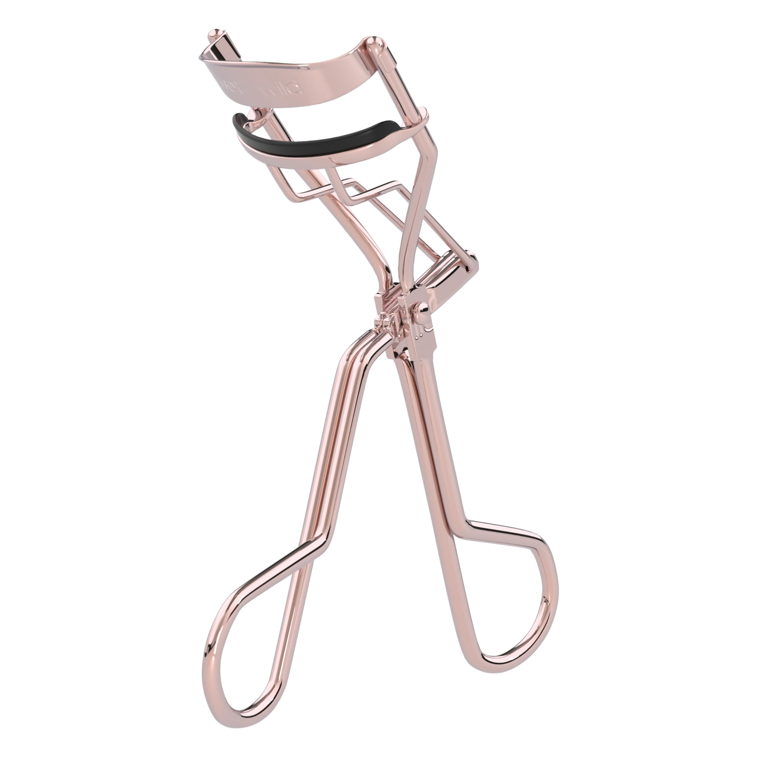 Wet n Wild High On Lash Eyelash Curler, Piegaciglia Effetto Lifting, Solleva e Modella le Ciglia per un Look Duraturo, Cuscinetti Morbidi in Silicone Anti-Strappo, Impugnatura Ergonomica, Colore Rosa