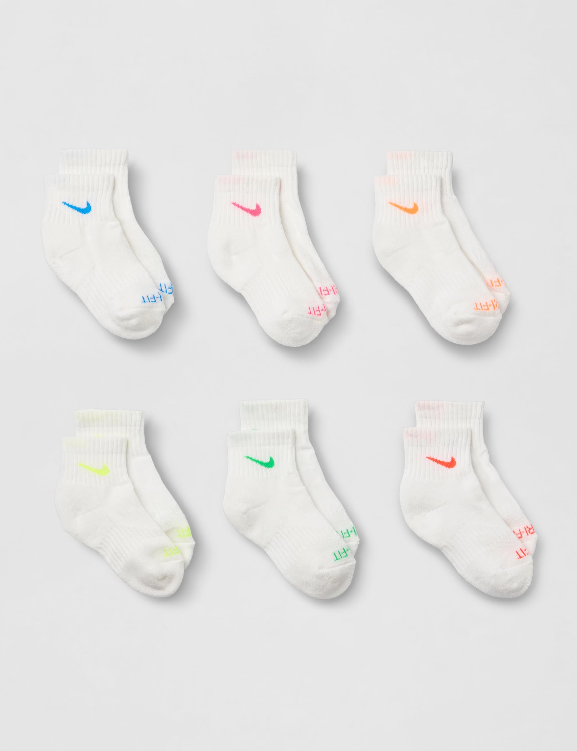 Nike Leistungssocken für Kinder, 6er-Pack