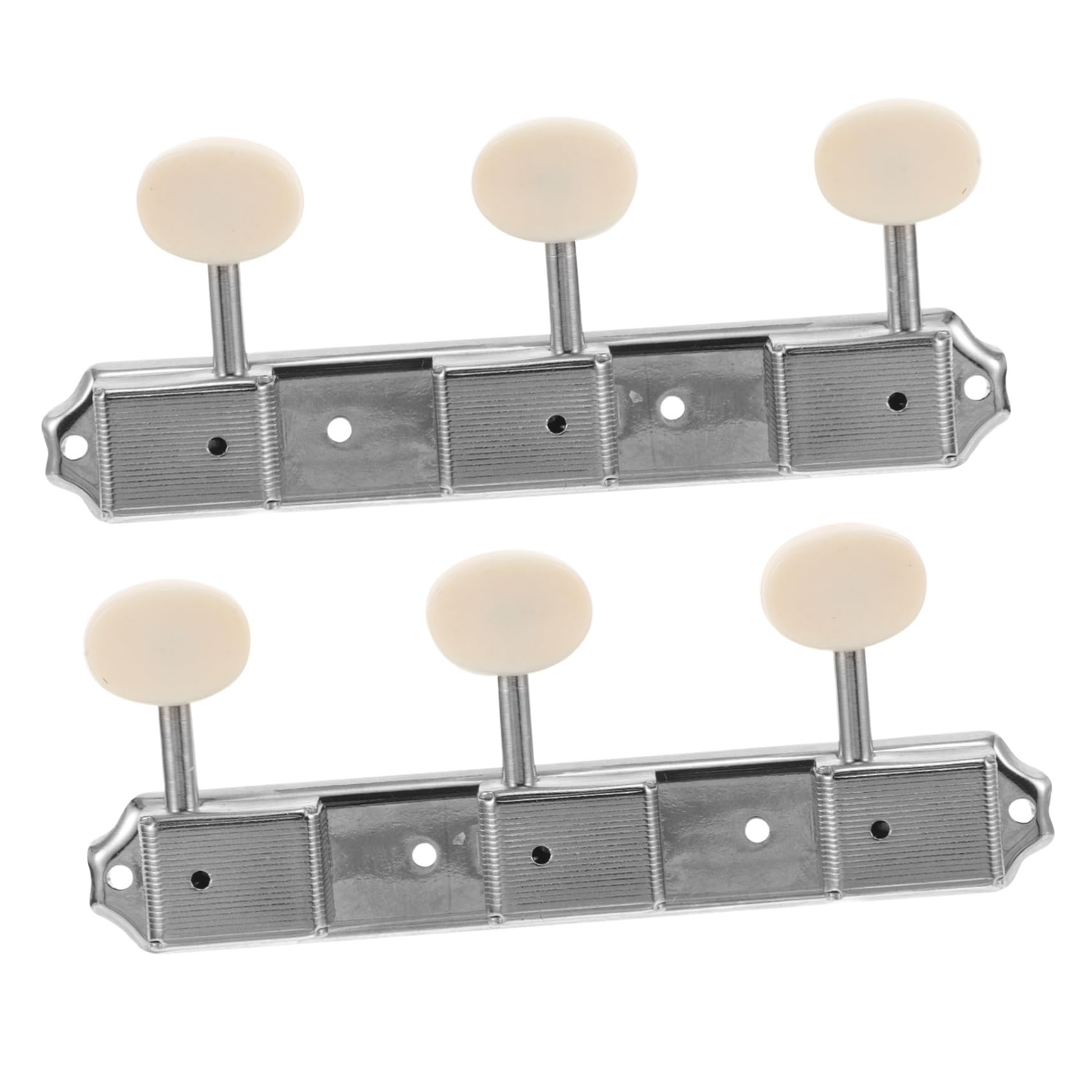 Sosoport 3 Left 3 Right Metal Guitar Tuning Pegs Tuners Vintage Design Guitar Machine Heads