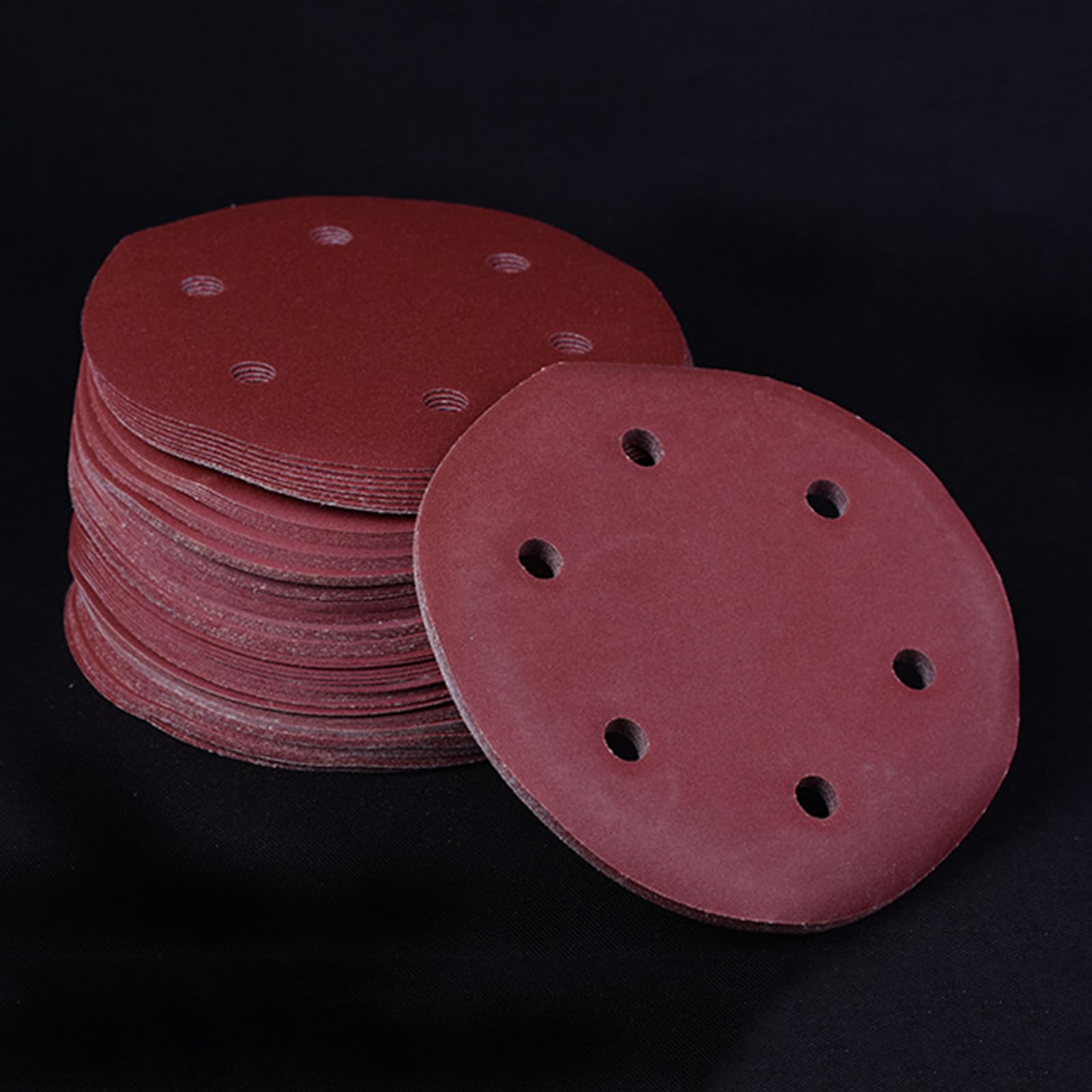 Gravoso 9 "dischi Levigatura A 6 Fori 50 Per Le Levigatrici Cartongesso E Rifinitura Dei Mobili Per La Macinatura Del Muro A Secco Professionale Dischi Macinazione A Secco