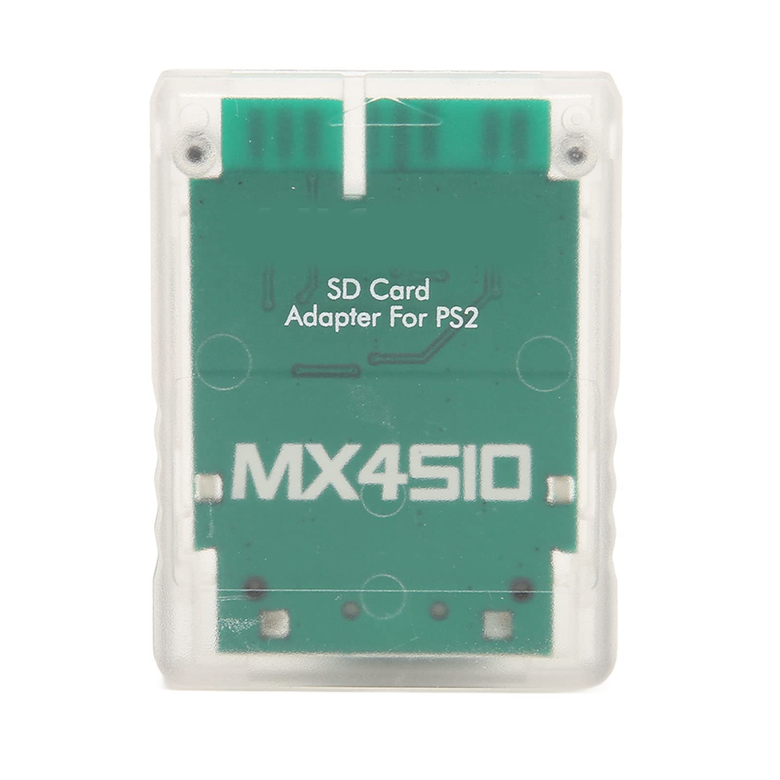 Adaptador de Lector de Tarjetas TF PS2 MX4SIO SIO2SD con Tarjeta TF 128G, Tarjeta de Memoria FMCB Gratis McBoot V1.966 64MB para Playstation2 All Game Console, Plug and Play (Consolas gordas)