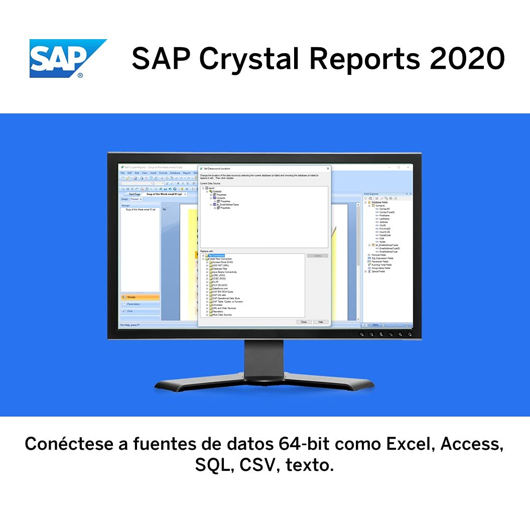 SAP Crystal Reports 2020 Standard PC Activation Code Email