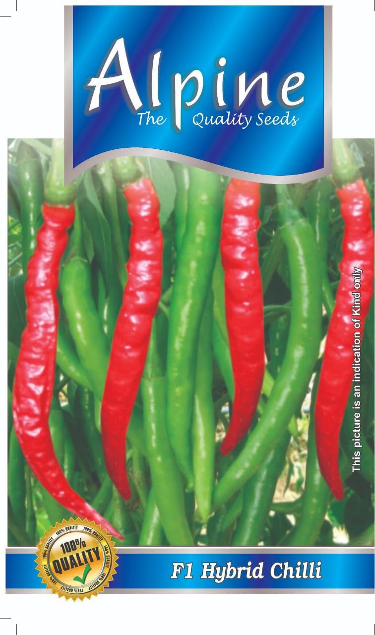 U-GROW INDIA F1 HYBRID RED CHILLI SEEDS (200 SEEDS/PACKET) (B094NNLCKM) Amazon Price History, Amazon Price Tracker