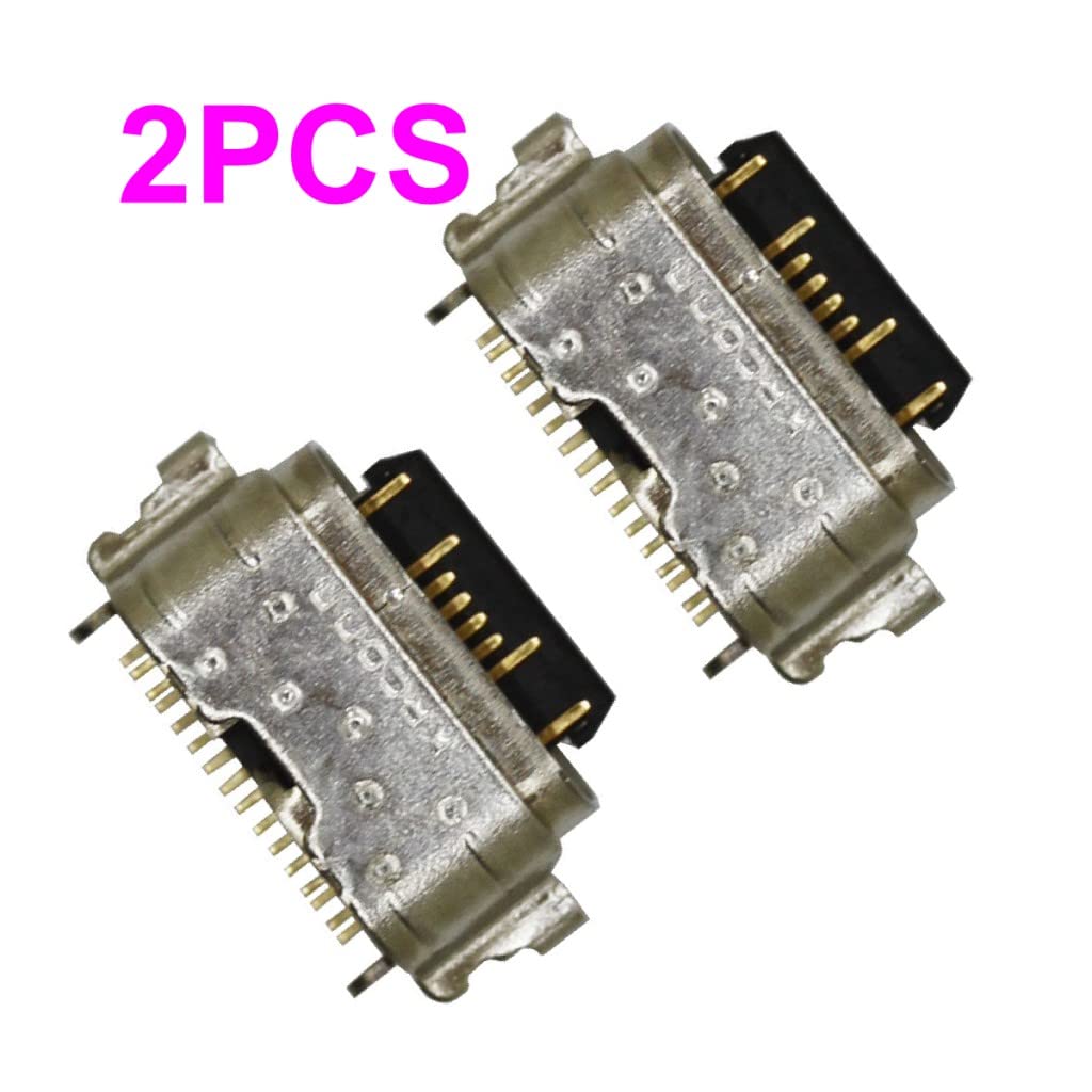 PHONSUN Replacement USB Charging Port for Moxee Tablet 2 MT-T8B22 (Pack of 2)