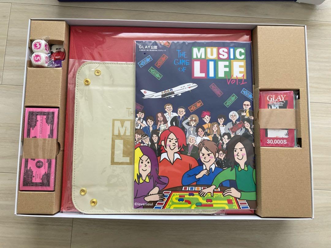 Amazon.co.jp: GLAY 20周年特別企画 変態無双 すごろく 招待権付き 
