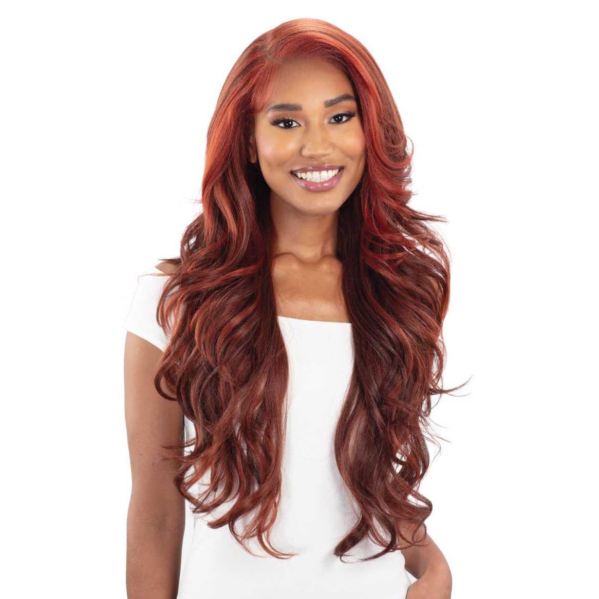 Amazon.com : Shake-N-Go HD Lace Frontal Wig Snatched Glueless