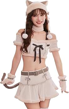 Amazon.co.jp: [Malymoon] コスプレ サンタ キャット ラグドール