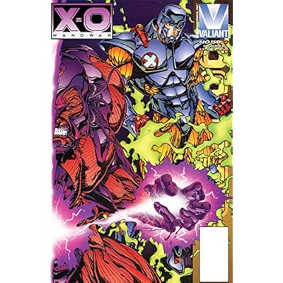 X-O Manowar (1992-1996) #50: O