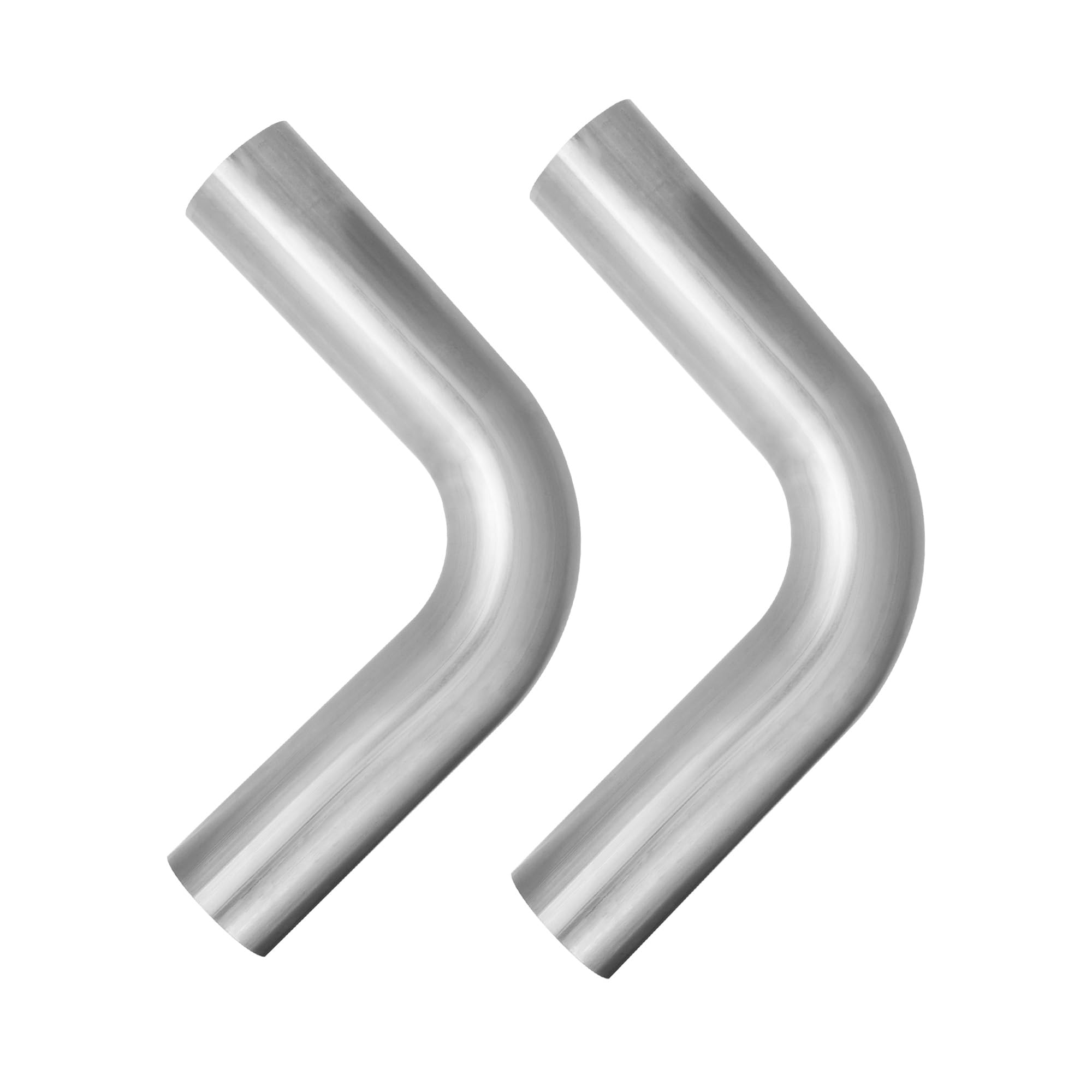 Photo 1 of QYFNB 2-Pc 3" OD 90 Degree Exhaust Pipe