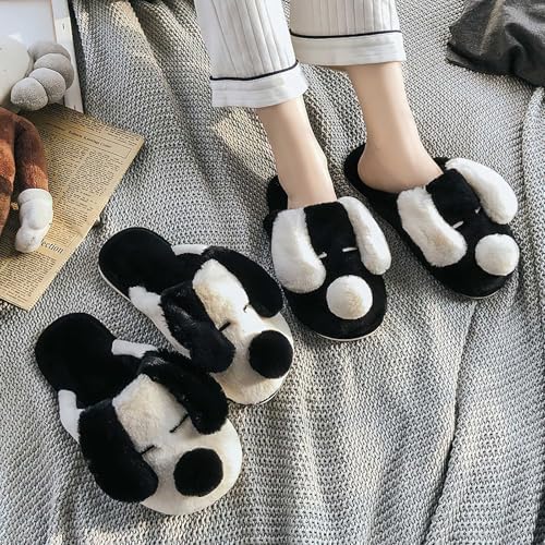 baobeijiadao Women's Cute Animal Slippers - Soft Warm Winter Indoor House Slippers With Memory Foam For Halloween, Bedroom & Living Room 5