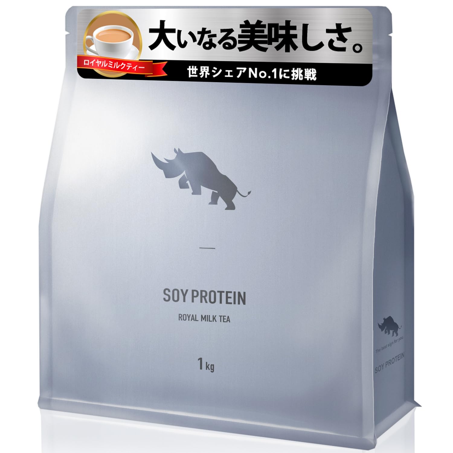 SAIJIRUSHI ソイプロテイン 国内製造 大豆 植物性プロテイン 日本を代…