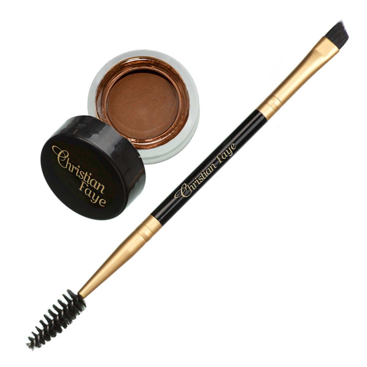 Christian Eye Brow Dip Pomade Eye Brow Dip Pomade Dark Brown