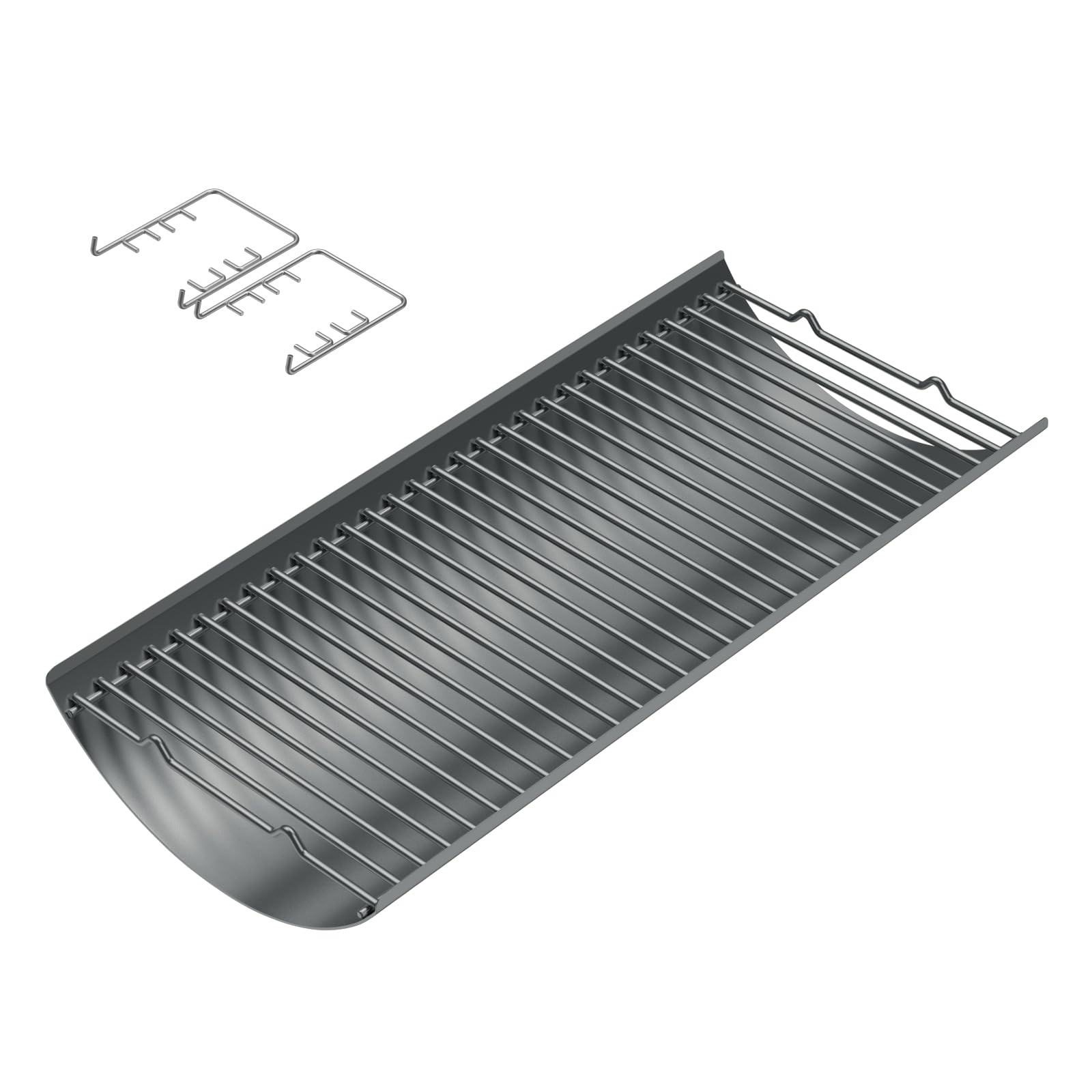 Aluminum Steel 27 Inch Ash Pan Replacement Parts For Chargriller