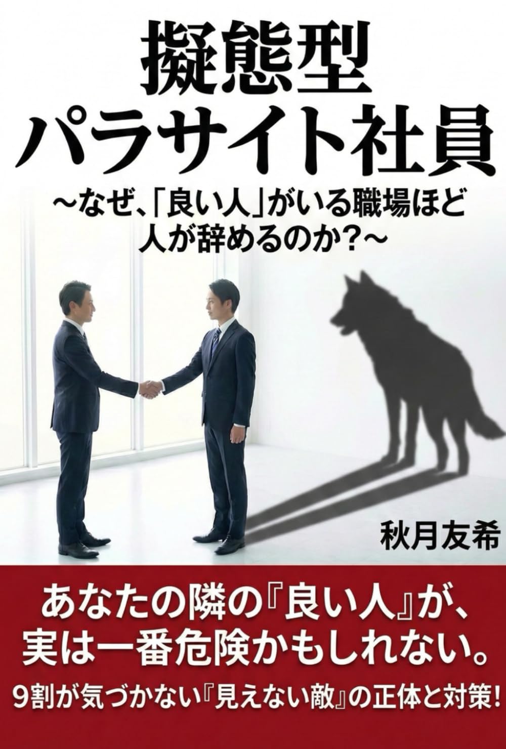 『擬態型パラサイト社員』 ～「良い人」の仮面を被った捕食者から身を守る護身術～
