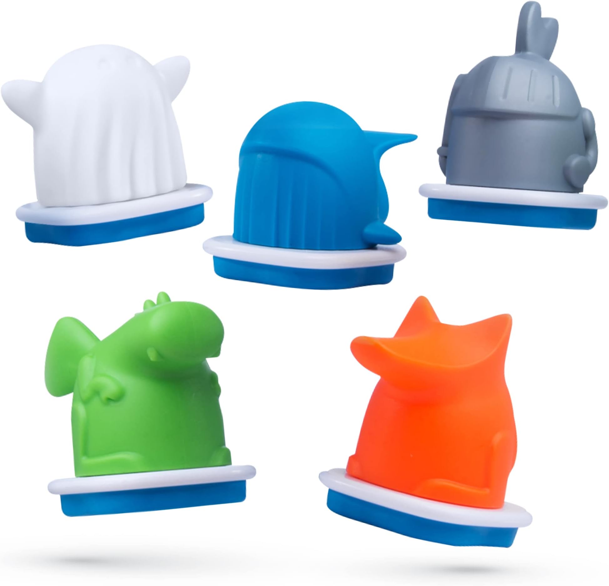 Jooki Programmable Figurines for Music Player – Screen-Free Imagination Building Toddler Entertainment (Set of 5 Figurines)