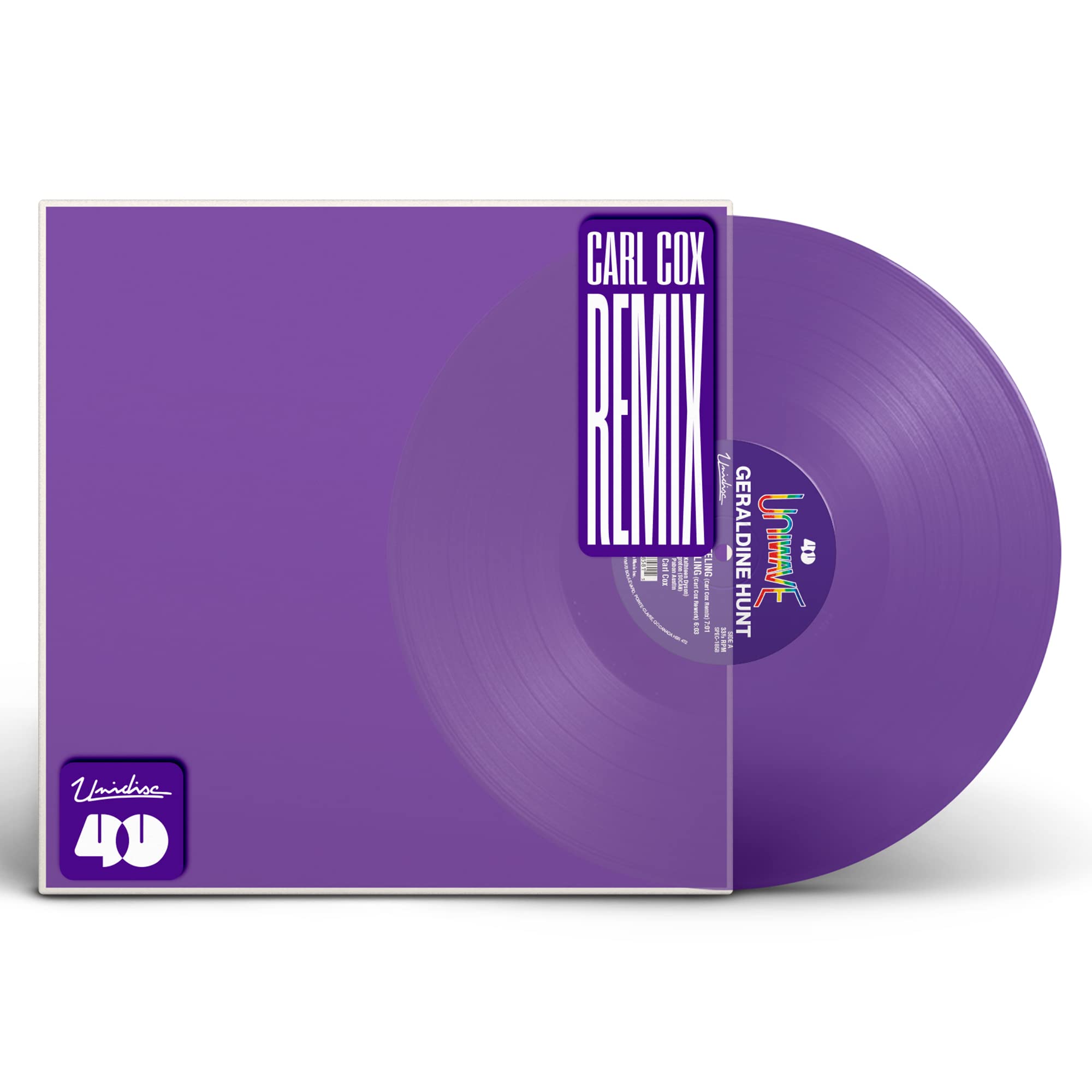 Can't Fake The Feeling Carl Cox Remix Translucent Navy