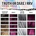 IGK Permanent Hair Color Kit | RRV Truth or Dare - Intense Fuchsia | 100% Gray Color Coverage + Strengthen + Shine | Ammonia Free