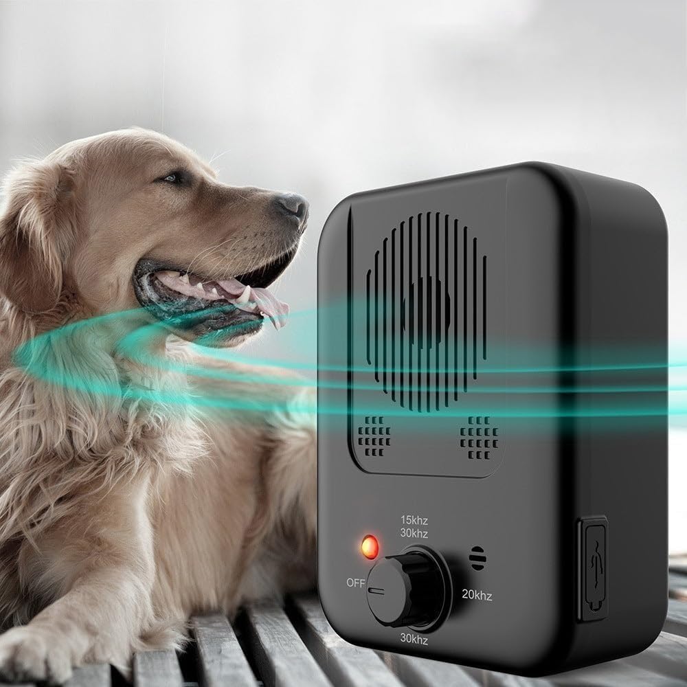 無駄吠え防止トレーニング装置、無駄吠え防止装置、3 レベル音波吠え抑止犬吠え制御装置、充電式犬吠え抑止ストップバークボックス 、防水