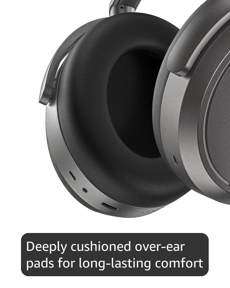 Amazon.com: Sennheiser MOMENTUM 4 Wireless Over-Ear Headphones