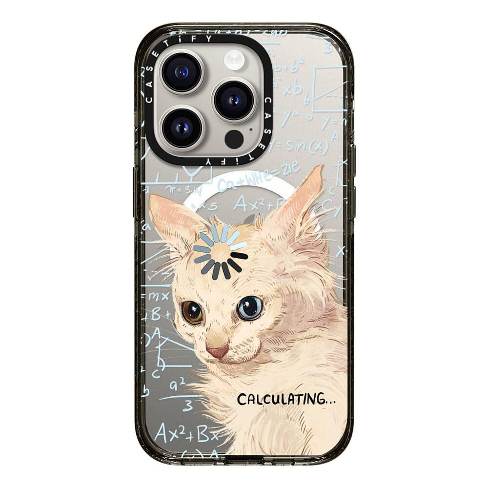 CASETiFY iphone15pro cute cat ケース Amazon.com: CASETiFY Impact Case for iPhone 15 Pro Max [4X