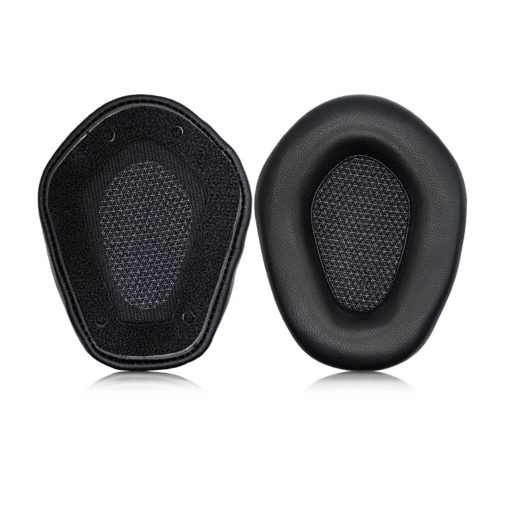 Tsophreniq 1Pair Earpads Protein Leather Ear Pad Ear Cushions Covers Memory Foam Earmuffs for PRYMA 01