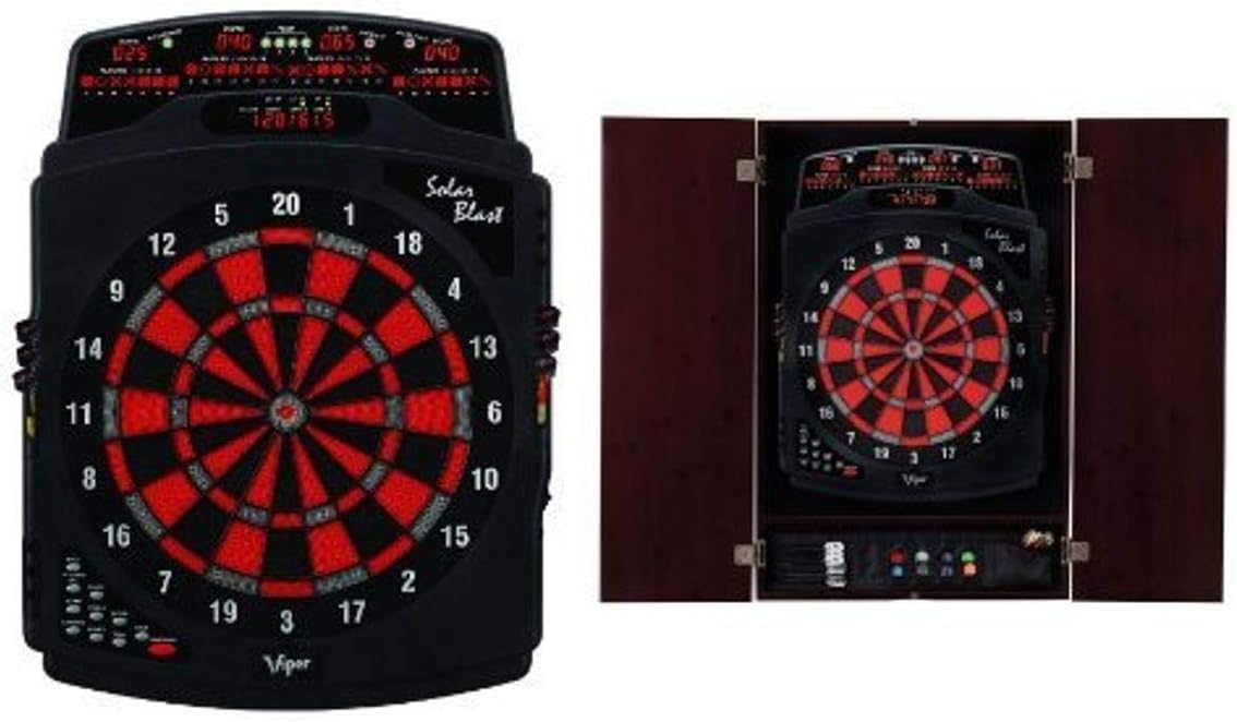 Viper solar blast electronic dartboard Clearance
